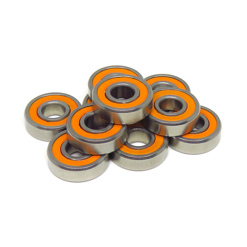 S695C-2OS CB ABEC-7 Stainless Steel Hybrid Ceramic Ball Bearings 5*13*4 S695C-2RS S695C 2OS